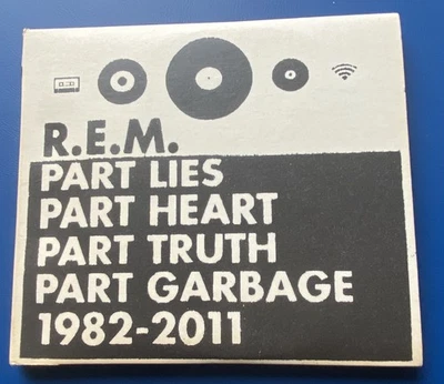 R.E.M. - Part Lies, Part Heart, Part Truth, Part Garbage: 1982-2011 - 2 CD Set - Image 1 of 4