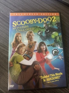 Scooby-Doo 2: Monsters Unleashed (DVD, 2004) Case Only. No Disc. - Picture 1 of 3