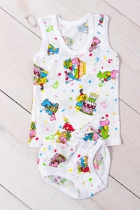 Girls’ Underwear Set – Cotton Tank Top & Panties, Soft & Breathable, Any seas... - Picture 1 of 5