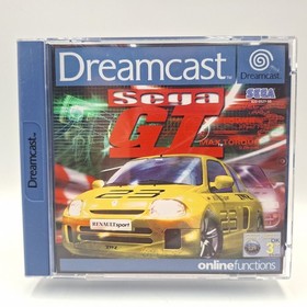 Sega GT Dreamcast  Game Complete with Manual - Mint Condition