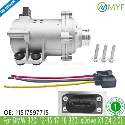 Bomba de água elétrica 11517597715 para BMW 320i 12-15 17-18 320i xDrive X1 Z4 2.0L - Imagem 1 de 4