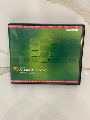 Microsoft Visual Studio 2005 Standard Edition 5 Disc Set w/ Product Key - Image 1 of 4