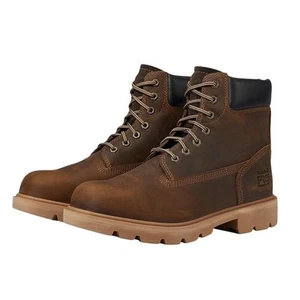 Timberland Pro Mens Sawhorse 6" Boots US 15 M Brown WP Composite Toe SR NIB - Picture 1 of 13