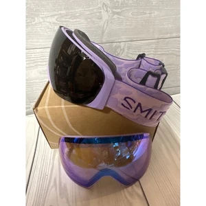 Smith I/O Mag S Peri Dust Peel Ski Snowboard Brille Extra Gläser Damen - Bild 1 von 6