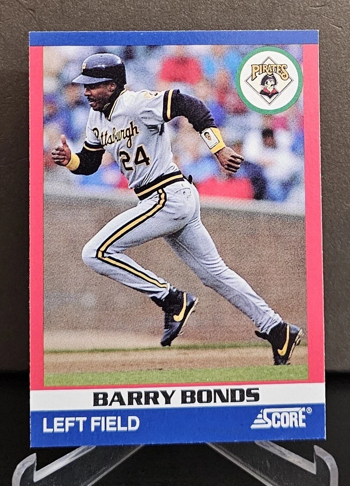 Barry Bonds 1991 Score 100 Superstars #26 Pirates HOF  - Image 1 of 2
