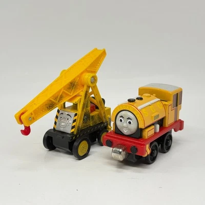 Thomas & Friends Take N Play Kevin Crane + Bill Train Diecast - Image 1 of 4