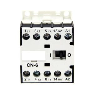 1 Stück für TECO CN-6 AC Schütz 3A1a 3A1b AC24V 36V 110V 220V 380V - Bild 1 von 3