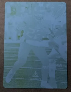 2019 Plates & Patches Derrick Henry Luminance Yellow Printing Plate 1/1 Made - Bild 1 von 2
