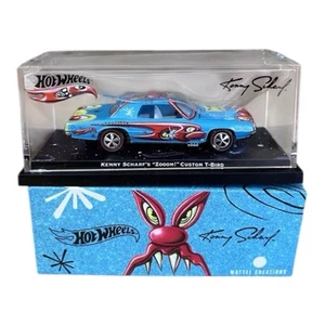 Mattel Creations Hot Wheels x Kenny Scharf Custom T-Bird - IN HAND SHIPS FAST - Picture 1 of 12
