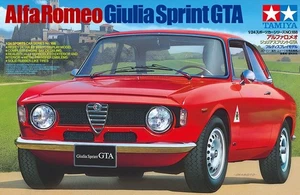 ALFA ROMEO GIULIA SPRINT GTA TAMIYA 1/24 plastic kit 24188 - Imagen 1 de 6