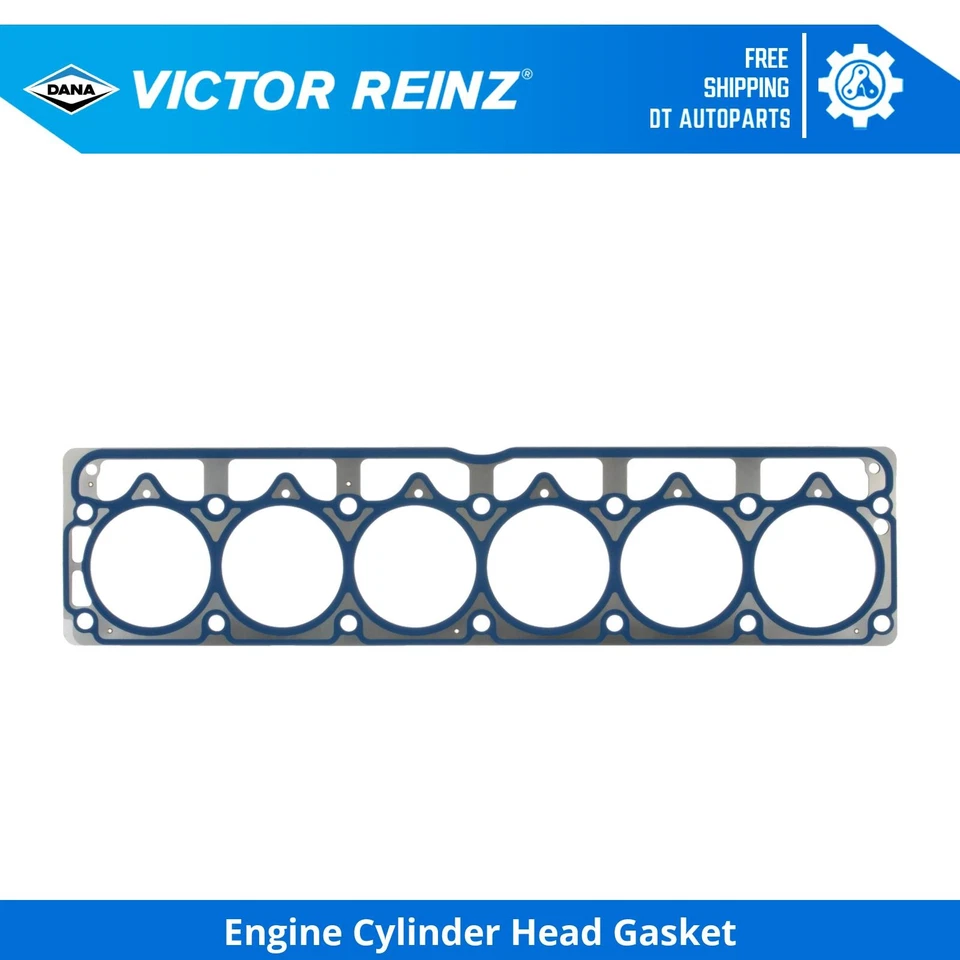 For 1991-95, 1997-06 Jeep Wrangler 4.0L Engine Cylinder Head Gasket Victor Reinz - Image 1 of 1