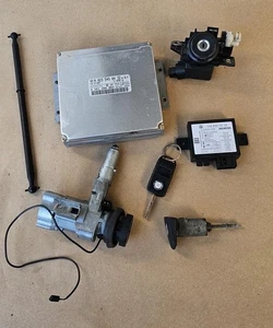 Kit centralina blocchetto accensione Mercedes Benz R170 SLK A0235458432 - Foto 1 di 9