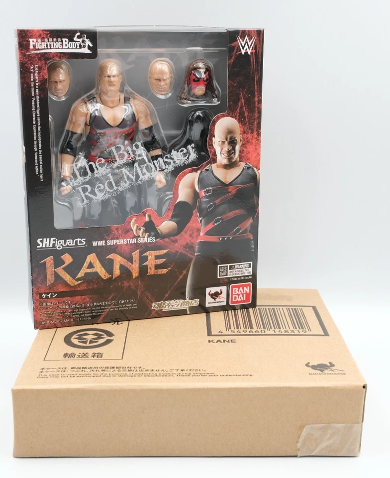 Tamashii Nations Bandai S.h.figuarts Kane WWE Action Figure BAN14831