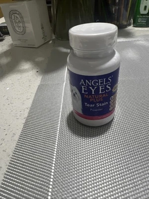 Polvo de carne de res Angels' Eyes Natural Plus prevención de manchas de lágrimas para perros Foto 1 de 3