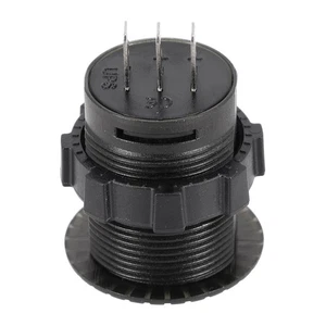 Convenient 28mm Mounting Hole Clock Panel Suitable for Most 12V Vehicles - Picture 1 of 12
