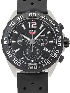 Reloj TAG HEUER Formula 1 Cronógrafo CAZ1010.FT8024 Negro Hombre Usado #7107 - Imagen 1 de 9