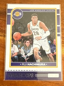 2024-25 Hoops #117 Rui Hachimura - Picture 1 of 2