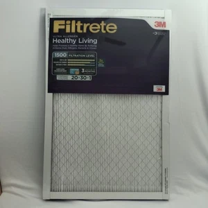 Filtrete 20x30x1 MERV 12 Electrostatic Air Filter 2-Pack for Allergies - Picture 1 of 7