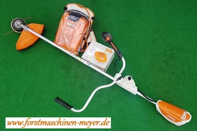 Stihl FSA 130 aus 2020 + AR 3000 + AL 301 Akku Freischneider Motorsense 4899 - Bild 1 von 4
