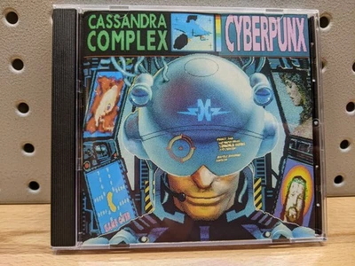 The Cassandra Complex CD CYBERPUNX  (Rare) - Image 1 of 4