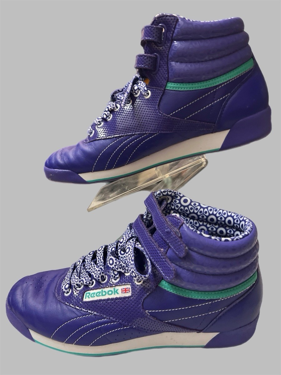 Zapatillas Reebok Classic Reebok Freestyle Hi Mujer Purpura Reebok