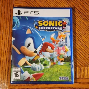 2023 PS5 Sega SONIC SUPERSTARS - SONY PlayStation 5 Video Game Brand New Sealed - Bild 1 von 9