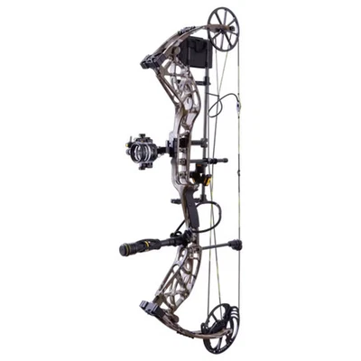 Bear Archery Adapt2+ RTH RH60 Compound Bow, Mossy Oak (AV57A120B6R) - Image 1 of 3