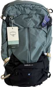 Osprey Sirrus 24L Succulent Green O/S Hiking Backpack (New with Tags) - Picture 1 of 4