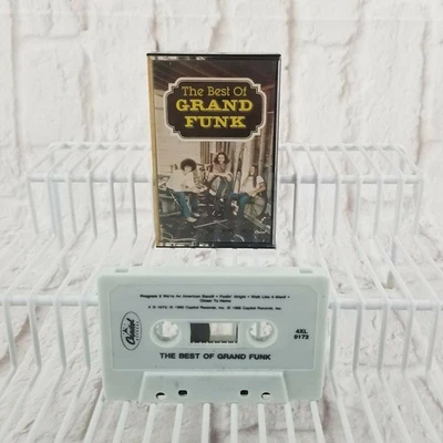 Grand Funk The Best Of Cassette Tape Classic Rock joe walsh Foto 1 de 4