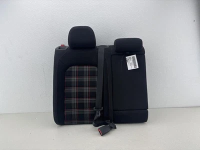Cojín asiento superior derecho pasajero trasero Volkswagen Golf GTI 2015-2018 fabricante original Foto 1 de 4