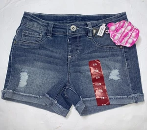 Member's Mark Girl's My Favorite Knit Denim Stretch Fit Short Size 7/8 - Picture 1 of 7