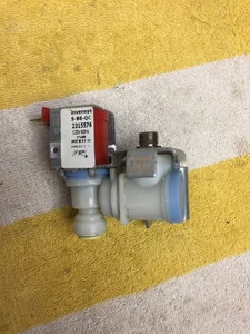 2315576 Whirlpool Freezer Refrigerator Water Inlet Valve free shipping - Picture 1 of 3
