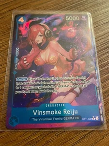 One Piece TCG - Reiju Alternate Art OP11-047 R - Englisch - NM - Bild 1 von 1