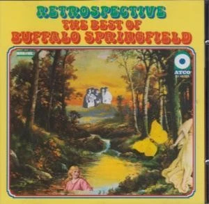 Buffalo Springfield Retrospective CD Europe Atco 7567904172 - Image 1 of 1
