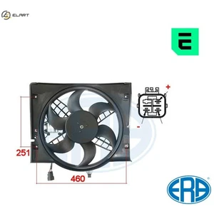FAN ENGINE COOLING 352010 FOR BMW M47D20 M47D20 2.0L 4cyl 3 E46 - Picture 1 of 9