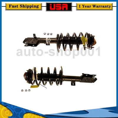 Front KYB Shocks Struts Coil Springs For Dodge Caliber 1.8L 2012 2009 2008 2007 Foto 1 de 4