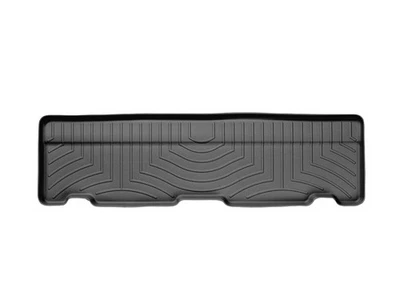 WeatherTech FloorLiner para 2001-2006 Chevrolet Tahoe - 3ª linha, preto - Imagem 1 de 4