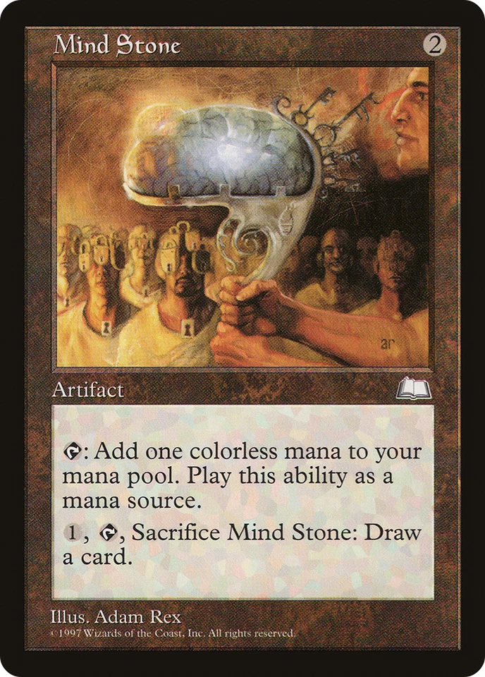 Mind Stone (MP) Weatherlight WTH Magic MTG - Image 1 of 1