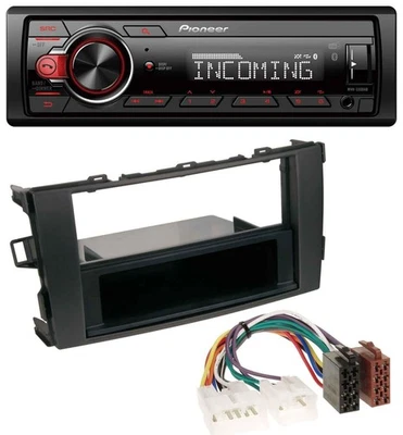 Pioneer Bluetooth USB DAB MP3 Autoradio für Toyota Auris (ab 2007) - Bild 1 von 4