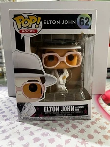Funko Pop Vinilo Rock Elton John Grandes Éxitos #62 - Imagen 1 de 6