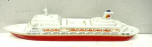Vintage OCEANIC CRUISE LINE Ceramic Cruise Ship Souvenir 1960's Ocean Liners - Bild 1 von 6