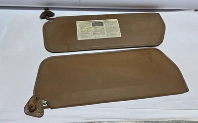 73-76 CHEVY CHEVROLET PICKUP TRUCK C10 C20 C30 K10 K20 K30 SUN VISOR SHADE SET - Image 1 of 4