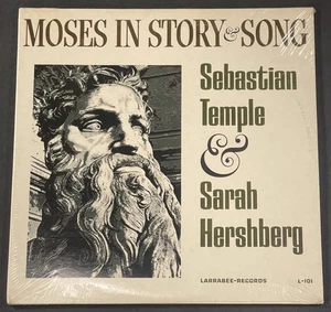 sealed 2Lps MOSES in Story & Song 1966 Larrabee Records – L-101 - Bild 1 von 2