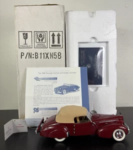 1/24 Franklin Mint 1940 Packard Custom Convertible Victoria B11XN58 - Como nuevo - Imagen 1 de 18