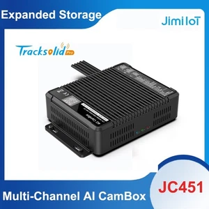 Jimiiot JC451 5CH AI Vehicle CamBox with ADAS DMS, 4G LTE & GPS Free APP  Lot - Picture 1 of 10