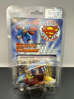 Steve Kinser 1999 #11 Sprint Car 1/50 Superman Action AB Foto 1 de 4