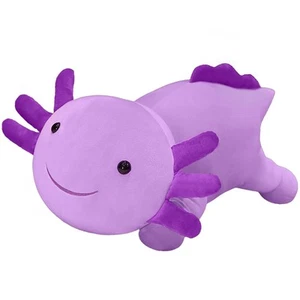 Axolotl Stuffed Animal Plush Toy,Cute Soft Salamander Plush Pillow,Kawaii Plu... - Picture 1 of 9
