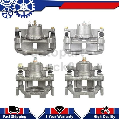 Pinzas de freno delanteras y pasajeros para Nissan Máxima 2010 2011 2014 Foto 1 de 4