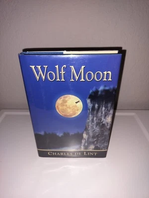SIGNED Numbered Charles de Lint Wolf Moon Subterranean Press First Hardcover Ed Foto 1 de 4