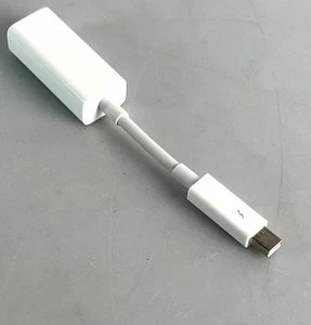 Apple Adattatore da Thunderbolt a Gigabit Ethernet Originale A1433 - Foto 1 di 4